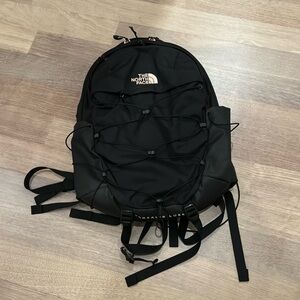 Black and Rose gold Borealis North Face Backback Luxe Backback